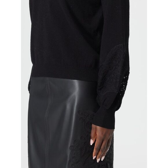 Twinset Sweater Woman Black - Picture 3 of 3